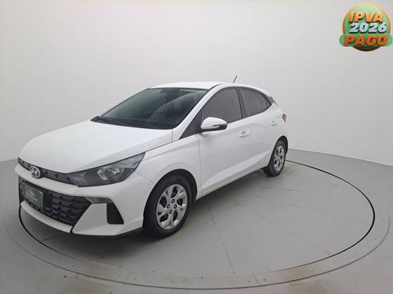 HYUNDAI HB20 1.0 12V FLEX COMFORT PLUS MANUAL HYUNDAI HB20 1.0 12V FLEX COMFORT PLUS MANUAL